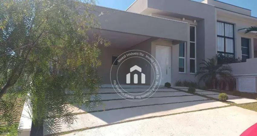 Casa com 3 dormitórios à venda, 161 m² por r$ 1.150.000,00 - condomínio residencial mont blanc - itu/sp