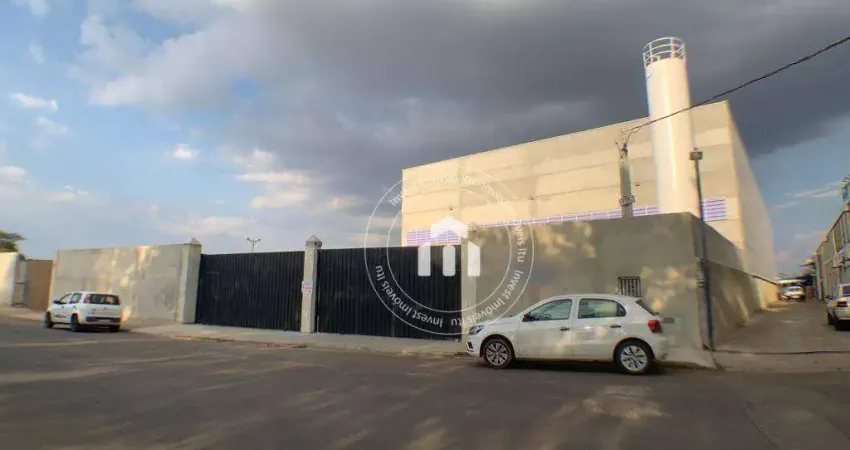 Galpão para alugar, 1462 m² por r$ 55.000,00/mês - vila santa terezinha - itu/sp