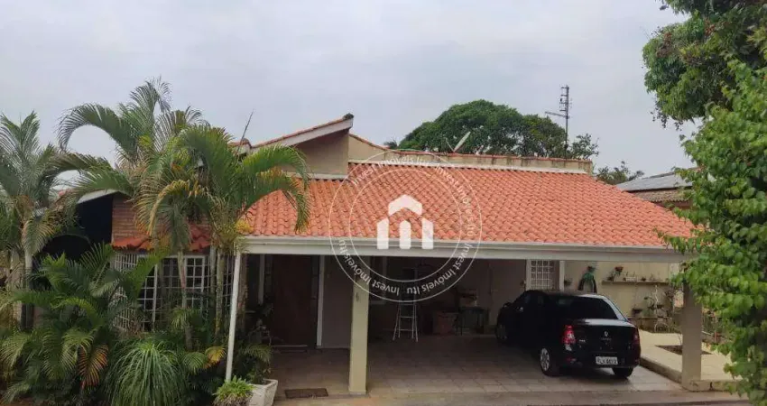 Casa com 5 dormitórios à venda, 360 m² por r$ 2.200.000,00 - condomínio campos de santo antônio - itu/sp