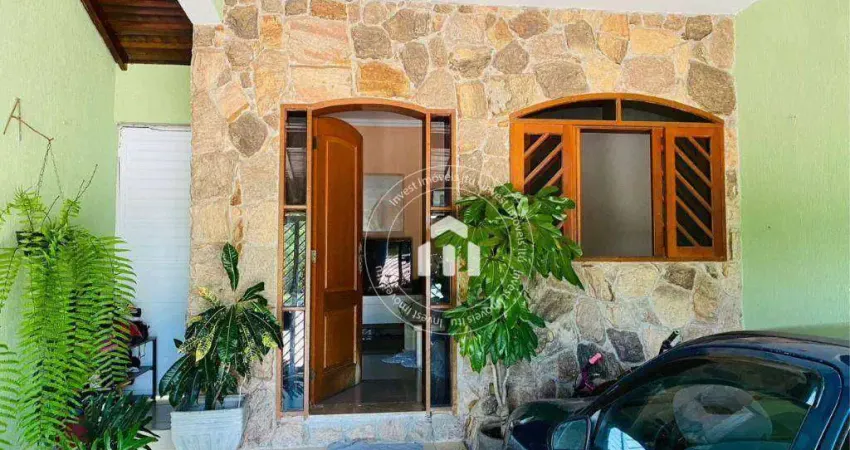 Casa com 2 dormitórios à venda, 65 m² por r$ 375.000,00 - jardim residencial itaim - itu/sp