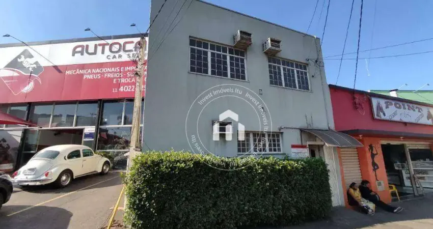 Salão, 20 m² - venda por r$ 720.000,00 ou aluguel por r$ 2.510,00/mês - vila padre bento - itu/sp