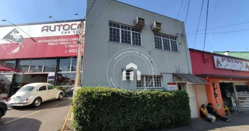 Salão, 20 m² - venda por r$ 720.000,00 ou aluguel por r$ 2.510,00/mês - vila padre bento - itu/sp