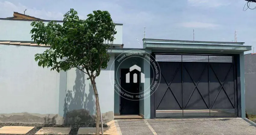 Casa com 2 dormitórios à venda, 150 m² por r$ 700.000,00 - jardim paulista - itu/sp