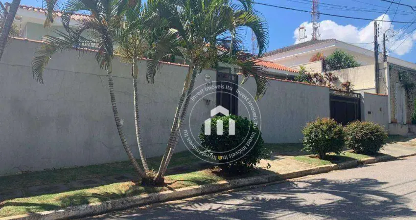 Casa com 3 dormitórios à venda, 275 m² por r$ 1.270.000,00 - alto das palmeiras - itu/sp