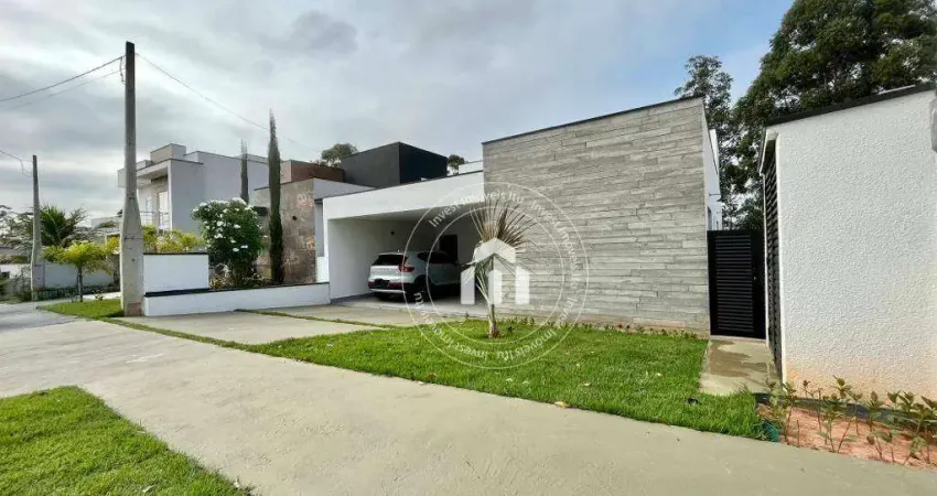 Casa com 3 dormitórios à venda, 162 m² por r$ 1.330.000,00 - condomínio central parque - salto/sp