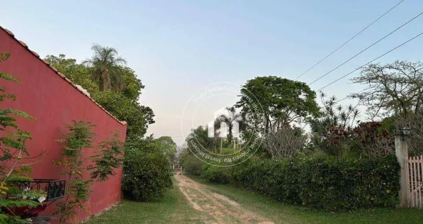 Chácara com 3 dormitórios à venda, 1000 m² por r$ 560.000,00 - taquaral - itu/sp