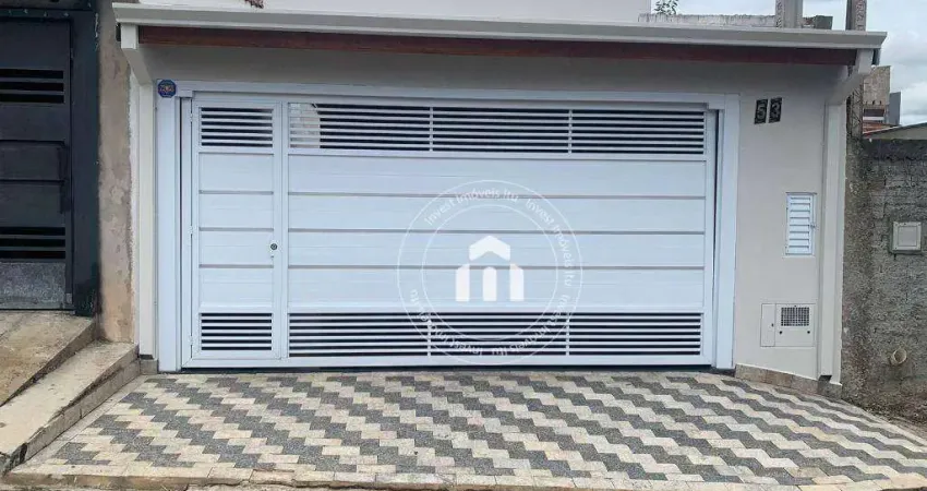 Casa com 2 dormitórios à venda, 69 m² por r$ 450.000,00 - residencial itaim ii - itu/sp