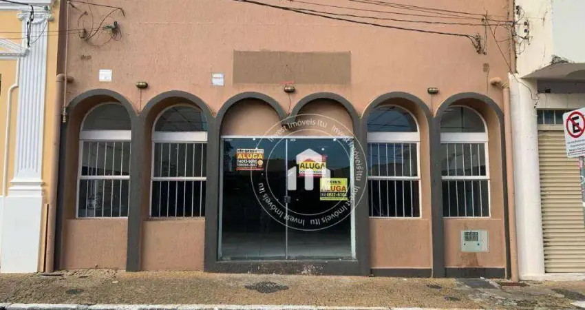 Salão para alugar, 326 m² por r$ 6.351,65/mês - centro - itu/sp