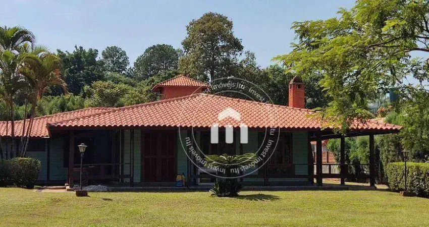 Chácara com 5 dormitórios à venda, 3006 m² por r$ 1.650.000,00 - condomínio city castelo - itu/sp