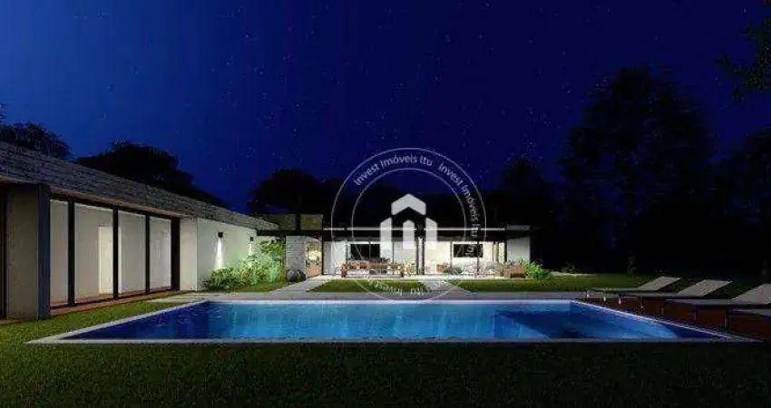 Casa com 5 dormitórios à venda, 550 m² por r$ 7.500.000,00 - condomínio terras de são josé ii - itu/sp