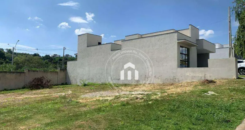 Terreno à venda, 250 m² por r$ 320.000,00 - condomínio gardenville - itu/sp