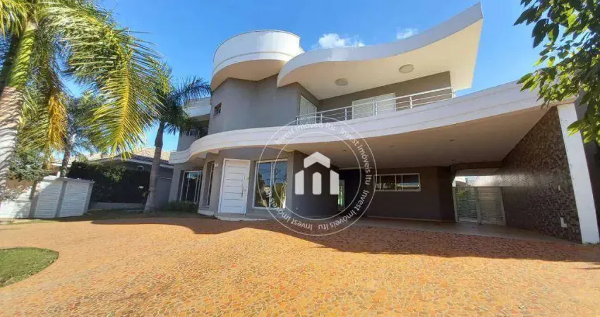 Casa com 4 dormitórios para alugar, 608 m² por r$ 12.500,00/mês - condomínio xapada parque ytu - itu/sp