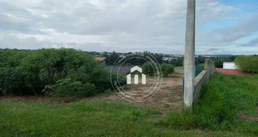 Terreno à venda, 1020 m² por r$ 360.000,00 - condomínio terras de santa izabel - salto/sp