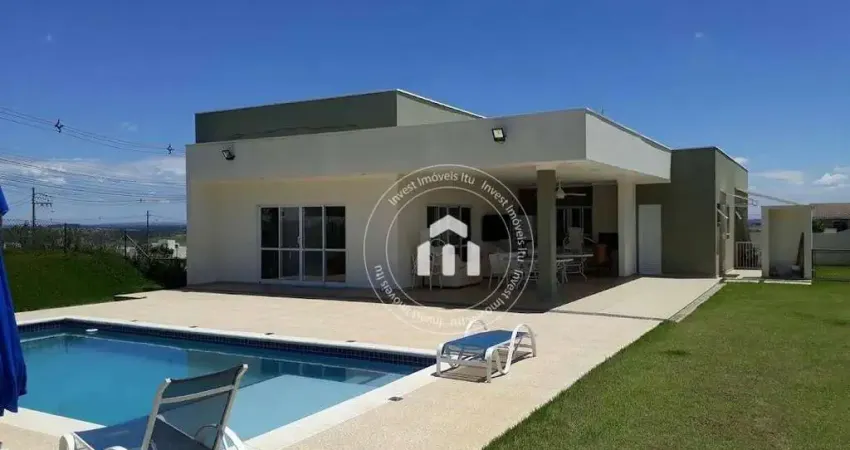 Casa com 4 dormitórios à venda, 330 m² por r$ 2.450.000,00 - condomínio xapada parque ytu - itu/sp