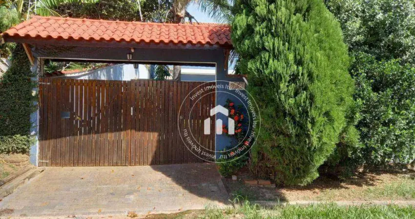 Chácara com 4 dormitórios à venda, 1460 m² por r$ 1.950.000,00 - condomínio terras de santa rosa - salto/sp