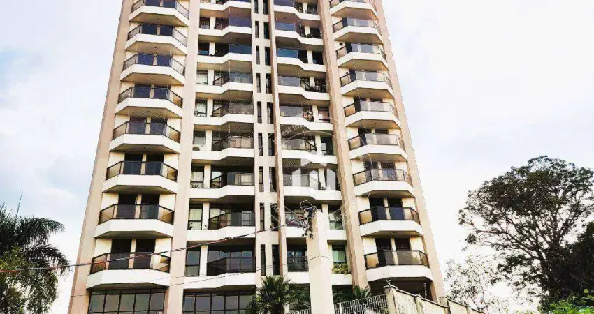 Apartamento com 3 dormitórios à venda, 90 m² por r$ 420.000,00 - edifício villa di ravenna - itu/sp