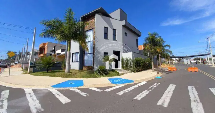 Casa com 2 dormitórios à venda, 185 m² por r$ 1.090.000,00 - condomínio parque imperial - salto/sp