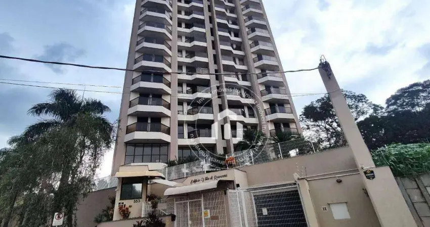 Apartamento com 3 dormitórios, 90 m² - venda por r$ 470.000,00 ou aluguel por r$ 3.514,00/mês - edifício villa di ravenna - itu/sp