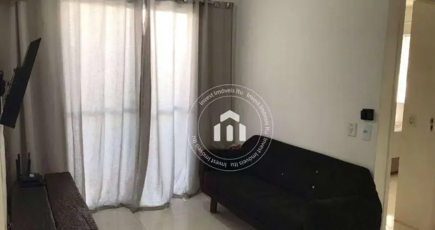 Apartamento com 2 dormitórios à venda, 56 m² por r$ 260.000,00 - edificio grand park itu - itu/sp