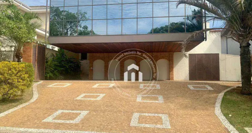 Casa com 3 dormitórios à venda, 327 m² por r$ 2.000.000,00 - jardim theodora - itu/sp