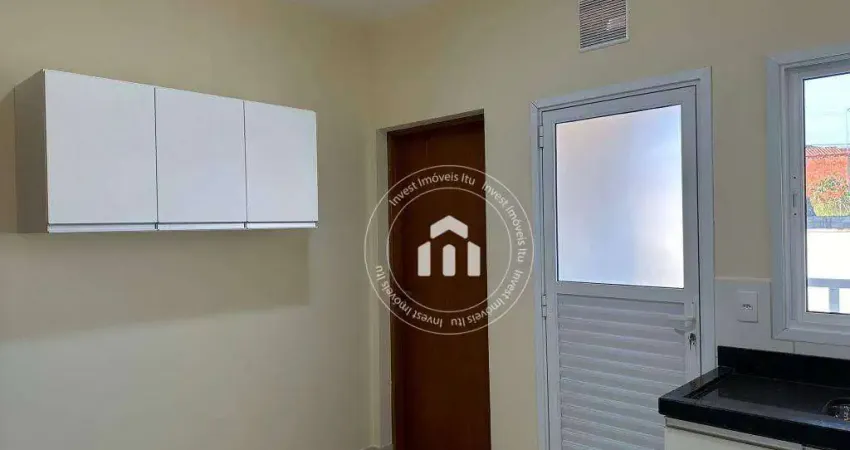 Kitnet com 1 dormitório para alugar, 30 m² por r$ 1.350,00/mês - são luiz - itu/sp