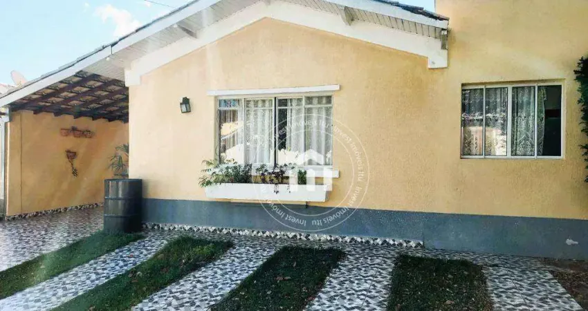 Casa com 3 dormitórios à venda, 105 m² por r$ 550.000,00 - villaggios d'itália - itu/sp