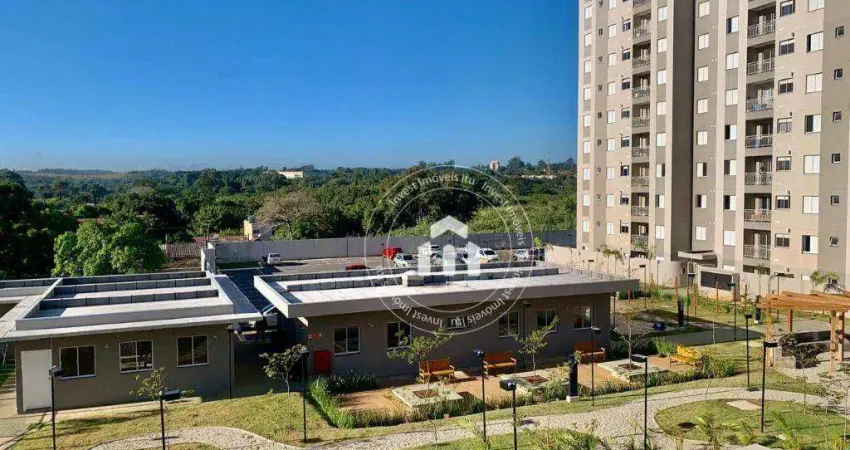 Apartamento com 2 dormitórios à venda, 57 m² por r$ 280.000,00 - jardim rancho grande - itu/sp