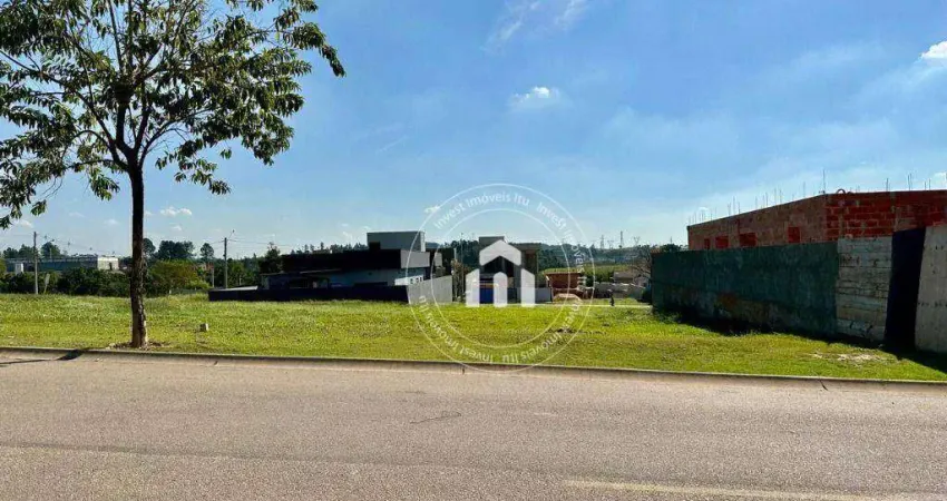 Terreno à venda, 382 m² por r$ 295.000,00 - condomínio residencial una - itu/sp