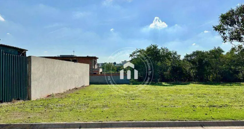 Terreno à venda, 420 m² por r$ 340.000,00 - condomínio residencial una - itu/sp