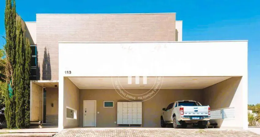 Casa com 4 dormitórios, 670 m² - venda por R$ 3.750.000,00 ou aluguel por R$ 19.100,00/mês - Condominio Fazenda Palmeiras Imperiais - Salto/SP