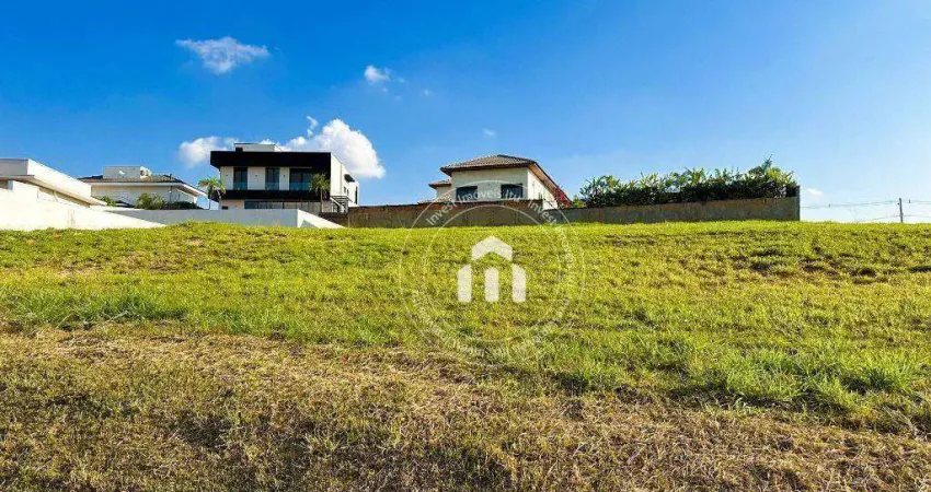 Terreno à venda, 1124 m² por r$ 650.000,00 - condomínio xapada parque ytu - itu/sp