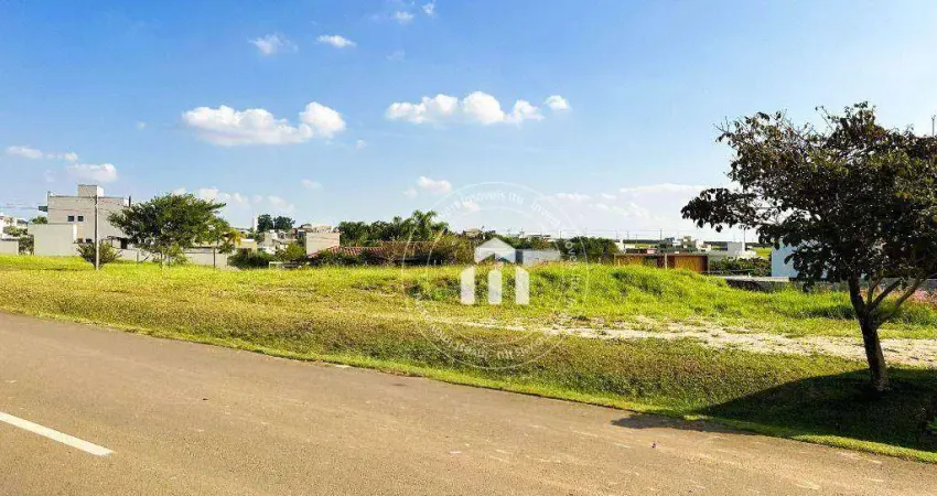 Terreno à venda, 1183 m² por r$ 900.000,00 - condomínio xapada parque ytu - itu/sp