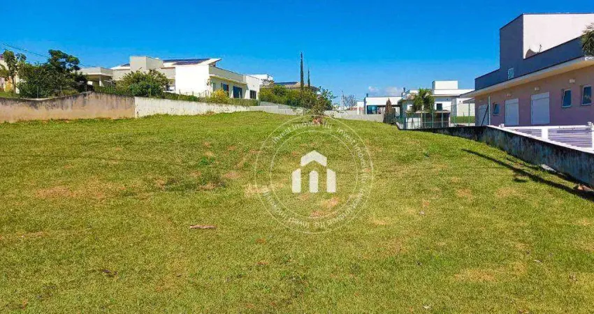 Terreno à venda, 1071 m² por r$ 530.000,00 - condomínio terras de mont serrat - salto/sp