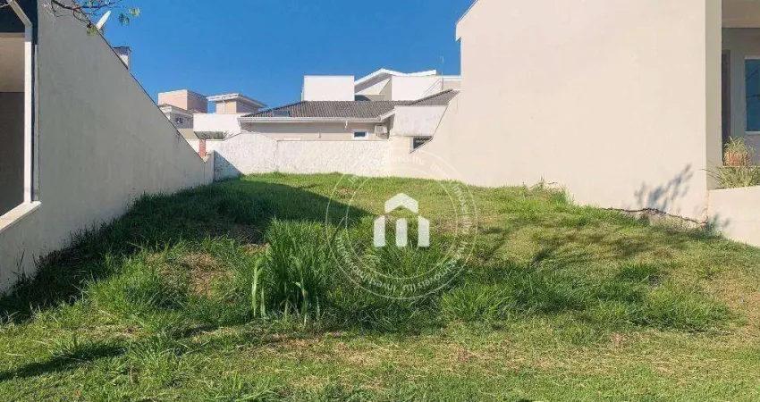 Terreno à venda, 300 m² por r$ 360.000,00 - condomínio parque do varvito - itu/sp