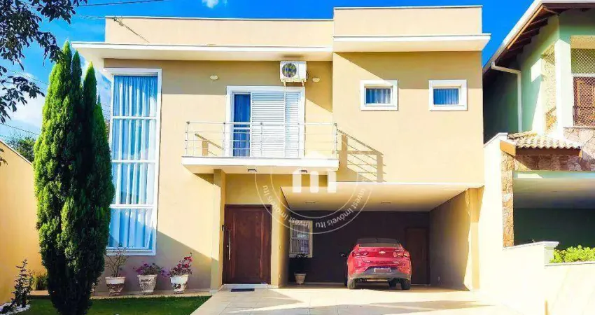 Casa com 3 dormitórios à venda, 185 m² por r$ 1.500.000,00 - condomínio parque do varvito - itu/sp