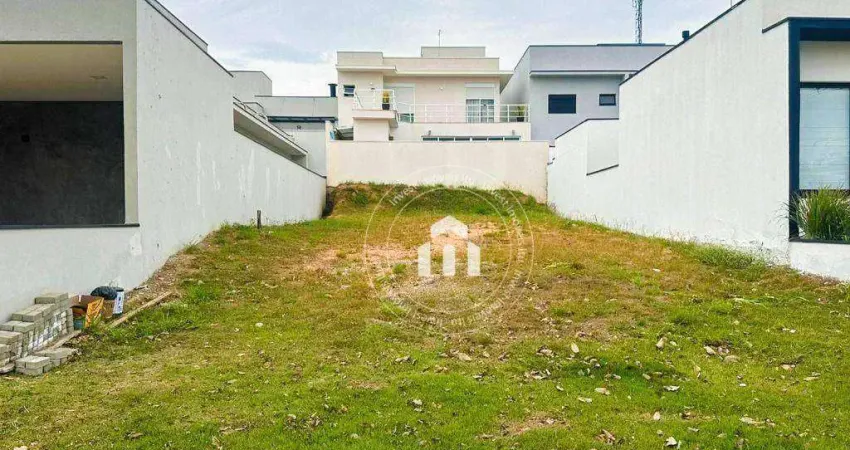 Terreno à venda, 250 m² por r$ 310.000,00 - condomínio residencial mont blanc - itu/sp