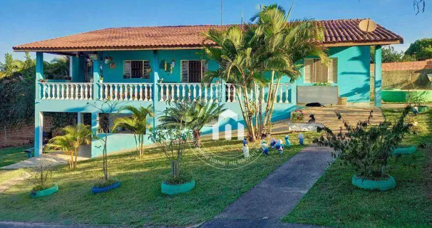 Chácara com 2 dormitórios à venda, 900 m² por r$ 490.000,00 - jardim buru - salto/sp