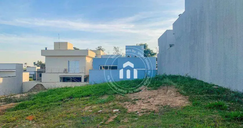 Terreno à venda, 250 m² por r$ 280.000,00 - condomínio residencial mont blanc - itu/sp