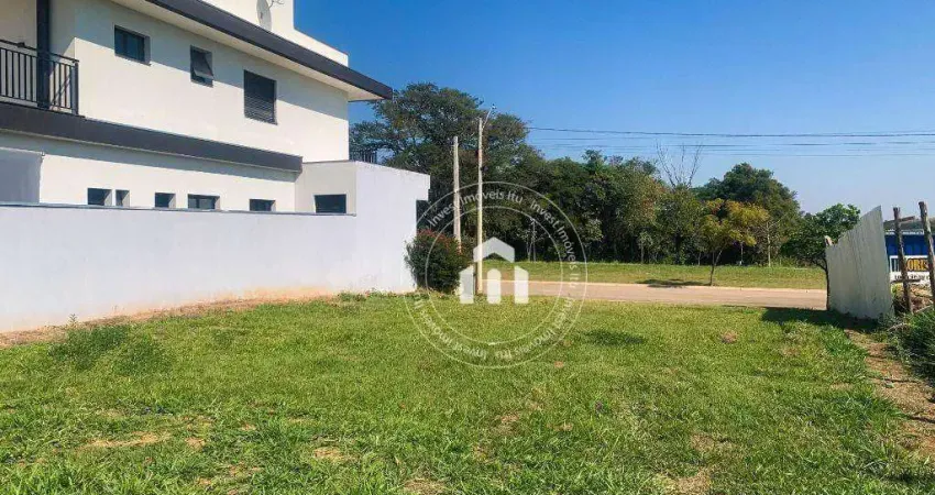 Terreno à venda, 363 m² por r$ 315.000,00 - condomínio residencial una - itu/sp