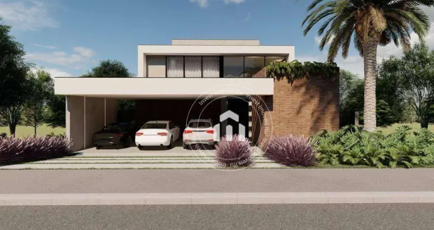 Casa com 5 dormitórios à venda, 414 m² por r$ 4.000.000,00 - condomínio villas do golfe - itu/sp