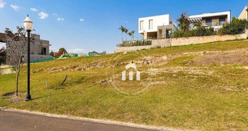 Terreno à venda, 503 m² por r$ 425.000,00 - condomínio villas do golfe - itu/sp