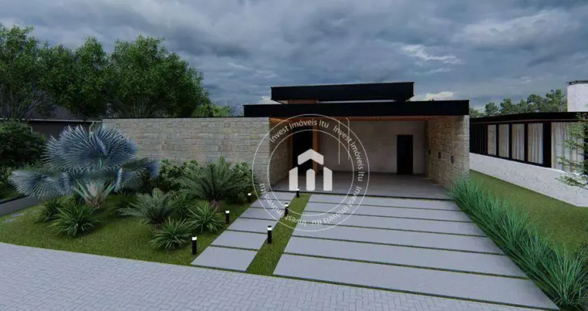 Casa com 4 dormitórios à venda, 272 m² por r$ 3.500.000,00 - condomínio villas do golfe - itu/sp