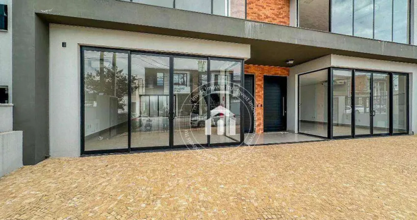 Salão para alugar, 275 m² por r$ 8.832,71/mês - itu novo centro - itu/sp