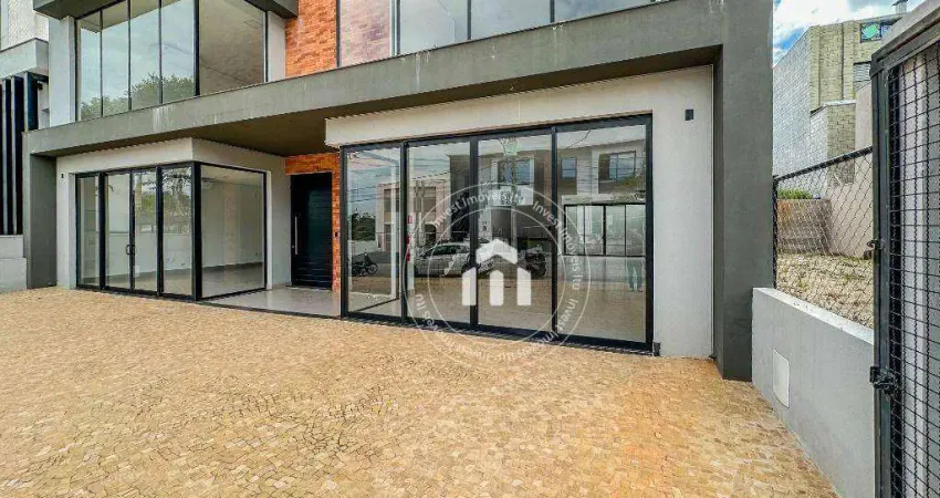 Salão para alugar, 275 m² por r$ 8.832,71/mês - itu novo centro - itu/sp