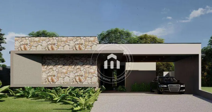 Casa com 3 dormitórios à venda, 220 m² por r$ 3.850.000,00 - condomínio alphaville castello - itu/sp