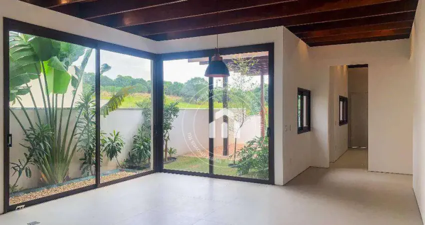 Casa com 3 dormitórios à venda, 218 m² por r$ 1.700.000,00 - condomínio reserva saint paul - itu/sp