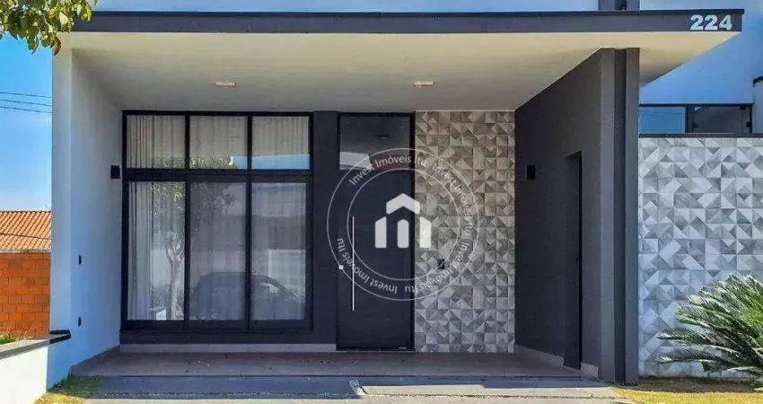 Casa com 3 dormitórios à venda, 116 m² por r$ 800.000,00 - condomínio village moutonnée - salto/sp