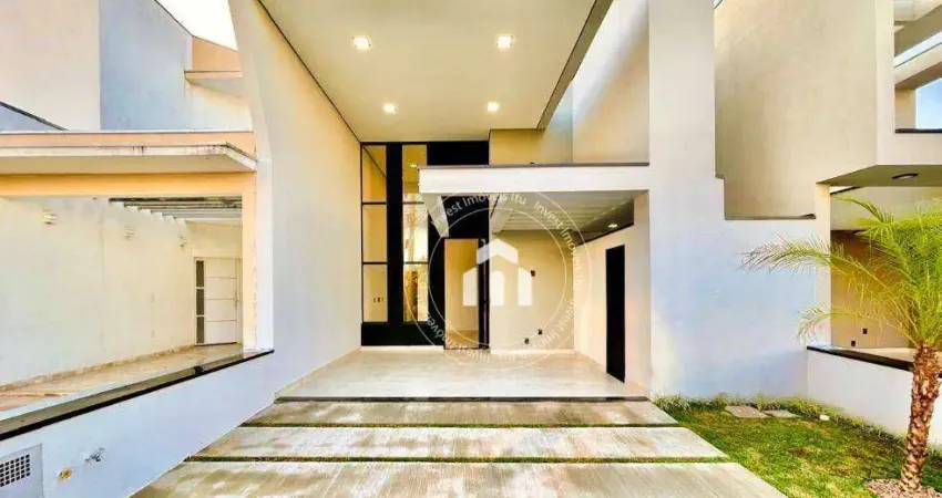 Casa com 3 dormitórios à venda, 105 m² por r$ 1.090.000,00 - condomínio village moutonnée - salto/sp