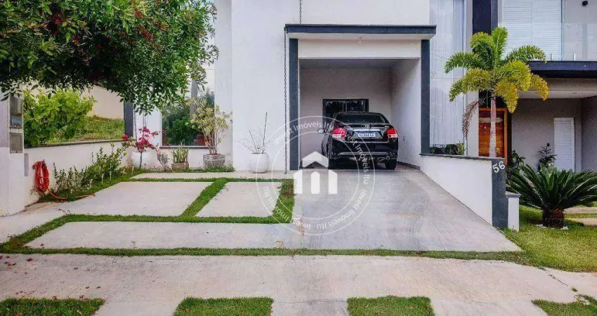 Casa com 3 dormitórios à venda, 157 m² por r$ 900.000,00 - condomínio village moutonnée - salto/sp