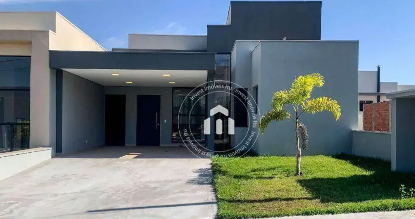 Casa com 3 dormitórios à venda, 173 m² por r$ 1.150.000,00 - condomínio gardenville - itu/sp